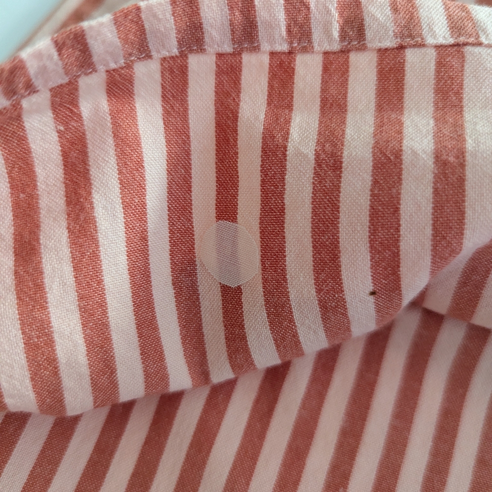 Apolina Striped Embroidered Dress 5-7yr - Picture 6 of 7
